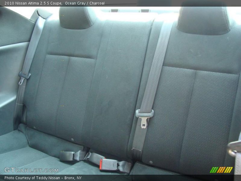 Ocean Gray / Charcoal 2010 Nissan Altima 2.5 S Coupe