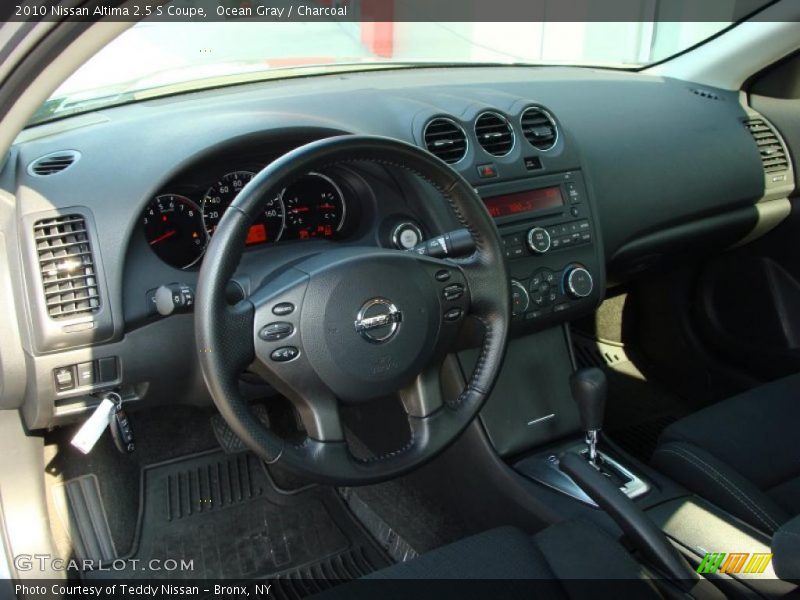 Ocean Gray / Charcoal 2010 Nissan Altima 2.5 S Coupe