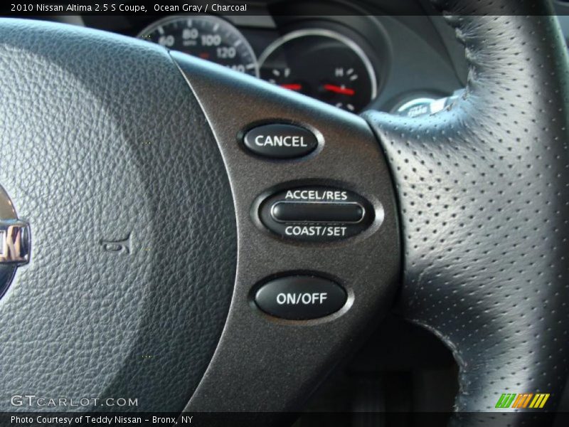 Ocean Gray / Charcoal 2010 Nissan Altima 2.5 S Coupe