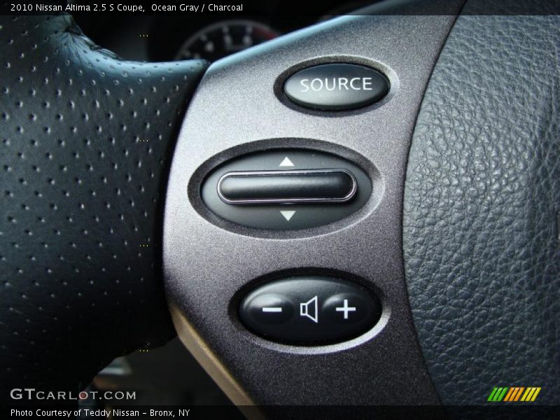 Ocean Gray / Charcoal 2010 Nissan Altima 2.5 S Coupe