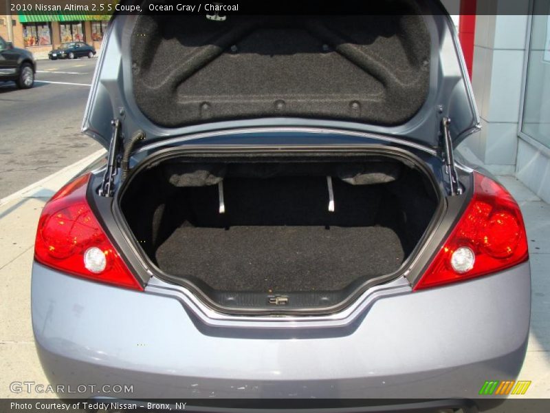 Ocean Gray / Charcoal 2010 Nissan Altima 2.5 S Coupe