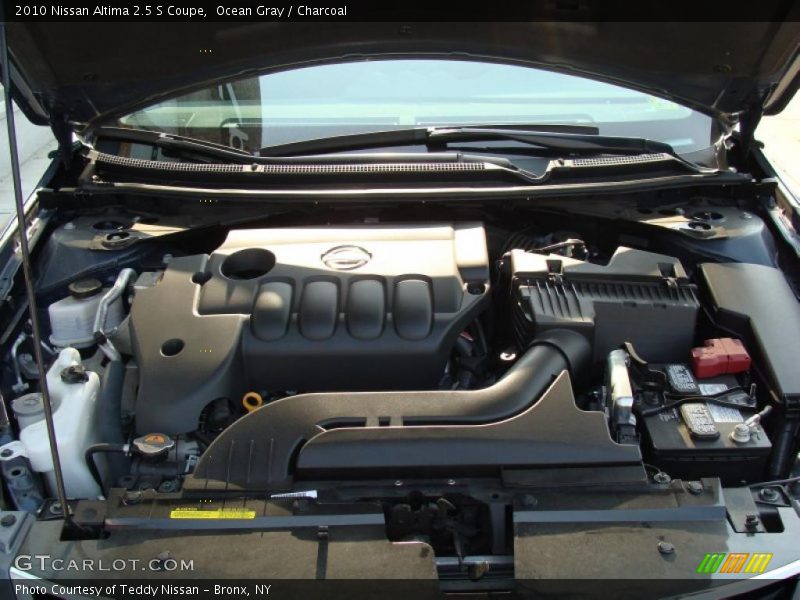 Ocean Gray / Charcoal 2010 Nissan Altima 2.5 S Coupe