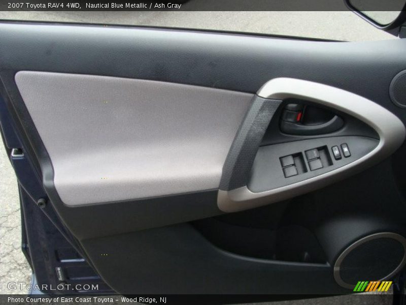 Nautical Blue Metallic / Ash Gray 2007 Toyota RAV4 4WD