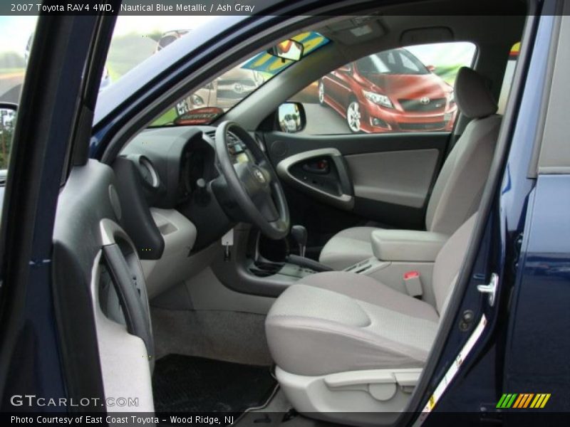Nautical Blue Metallic / Ash Gray 2007 Toyota RAV4 4WD