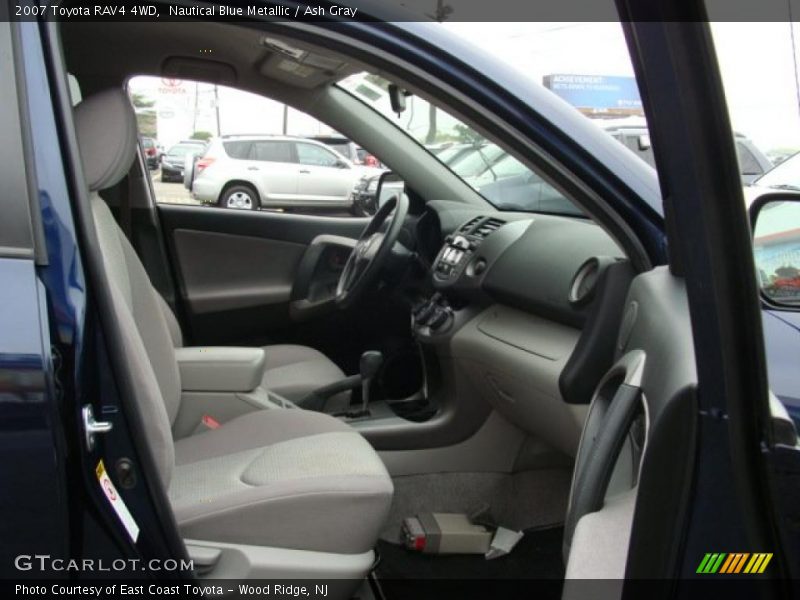 Nautical Blue Metallic / Ash Gray 2007 Toyota RAV4 4WD