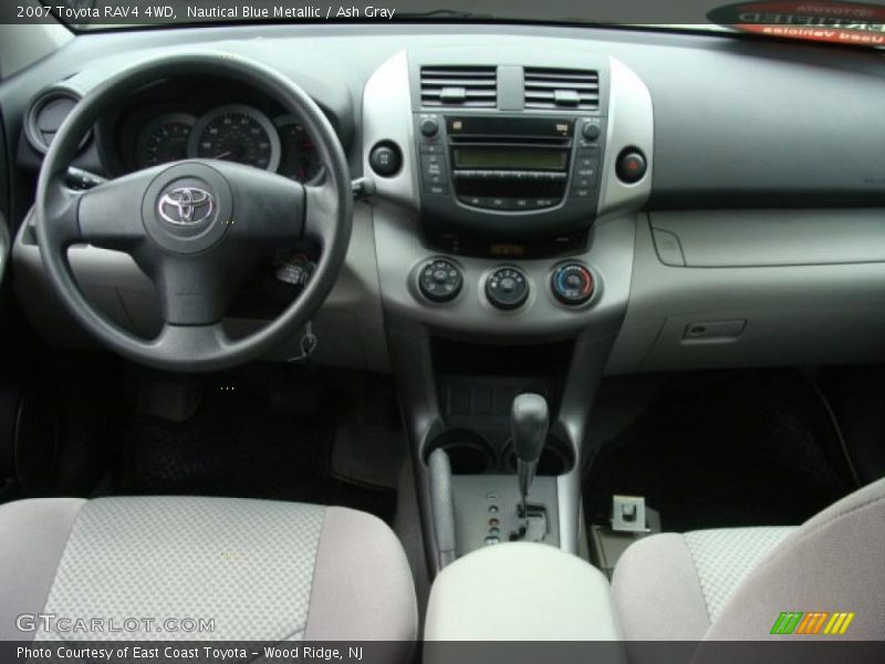 Nautical Blue Metallic / Ash Gray 2007 Toyota RAV4 4WD