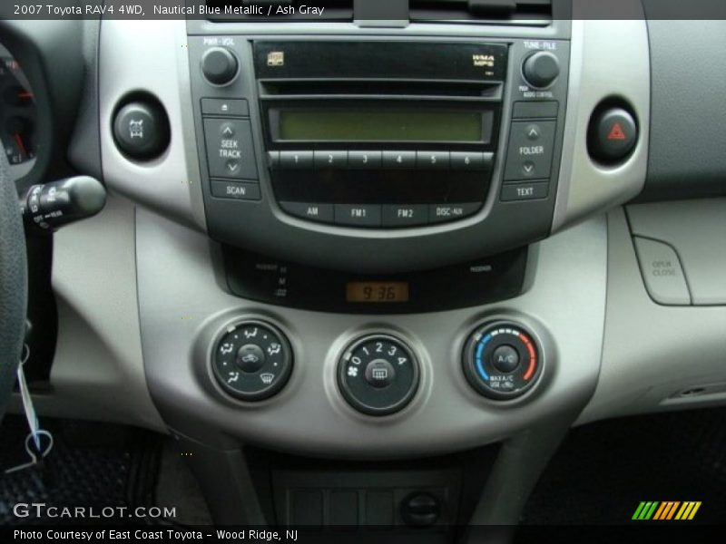 Nautical Blue Metallic / Ash Gray 2007 Toyota RAV4 4WD