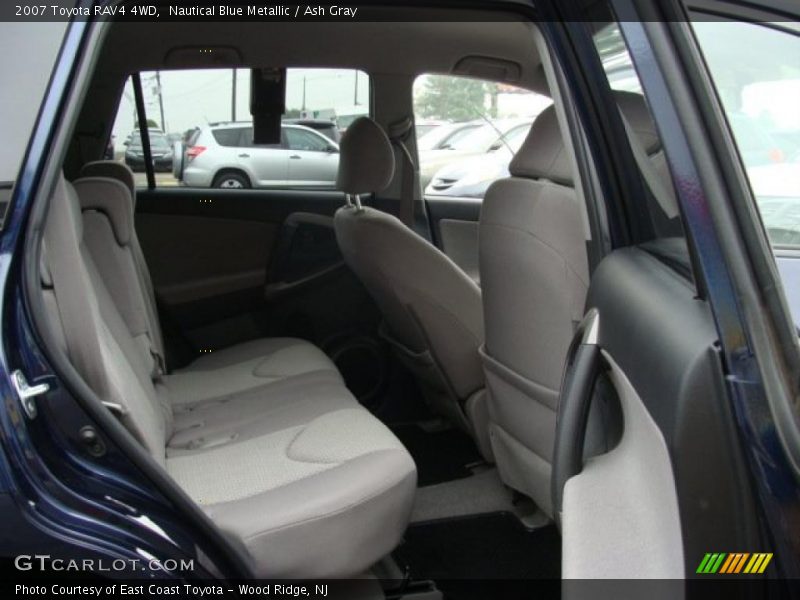 Nautical Blue Metallic / Ash Gray 2007 Toyota RAV4 4WD