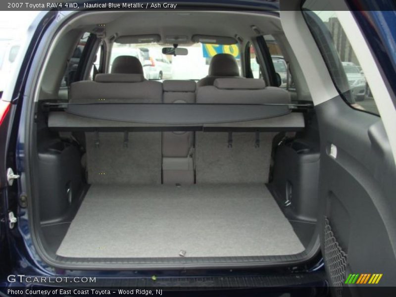 Nautical Blue Metallic / Ash Gray 2007 Toyota RAV4 4WD