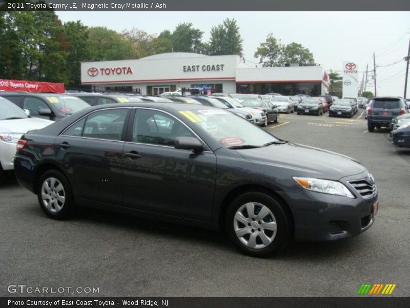Magnetic Gray Metallic / Ash 2011 Toyota Camry LE