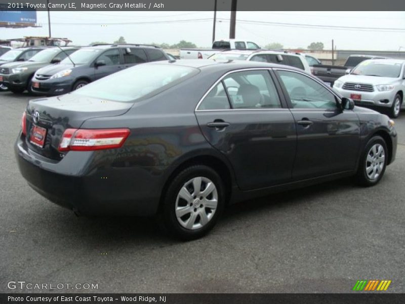 Magnetic Gray Metallic / Ash 2011 Toyota Camry LE