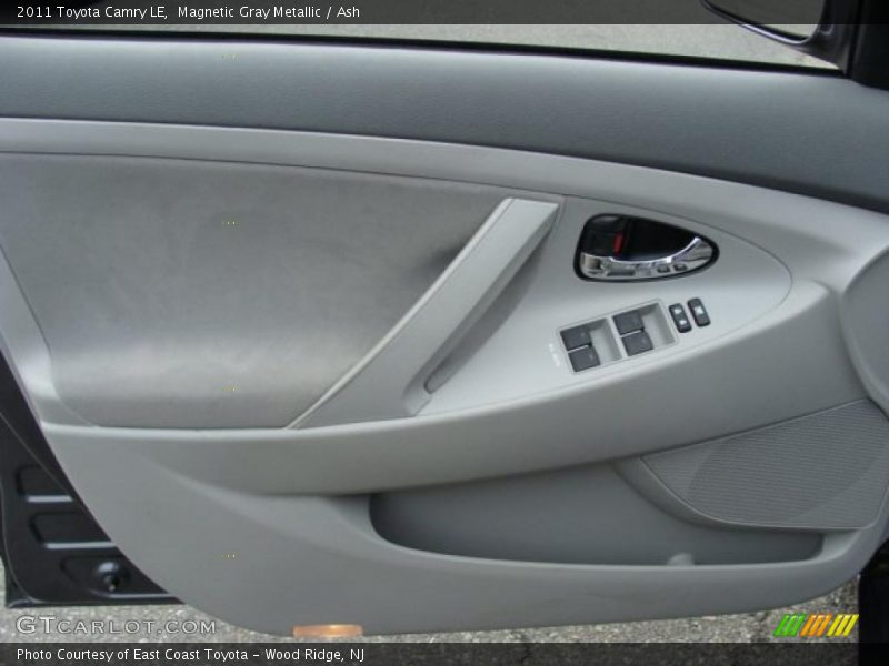 Magnetic Gray Metallic / Ash 2011 Toyota Camry LE