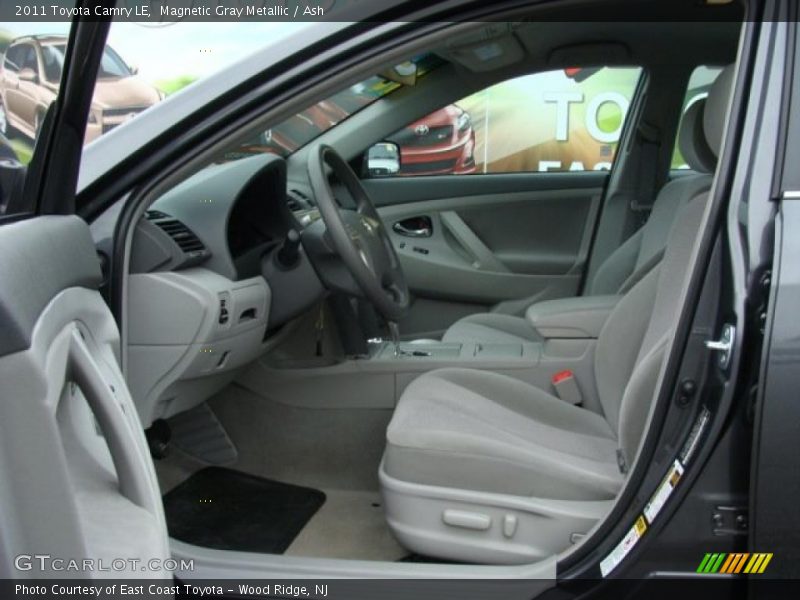 Magnetic Gray Metallic / Ash 2011 Toyota Camry LE