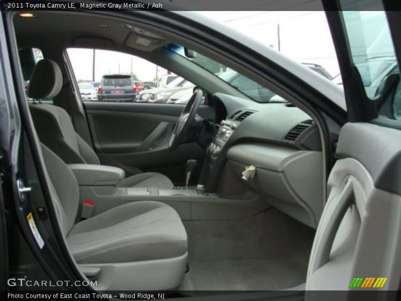 Magnetic Gray Metallic / Ash 2011 Toyota Camry LE
