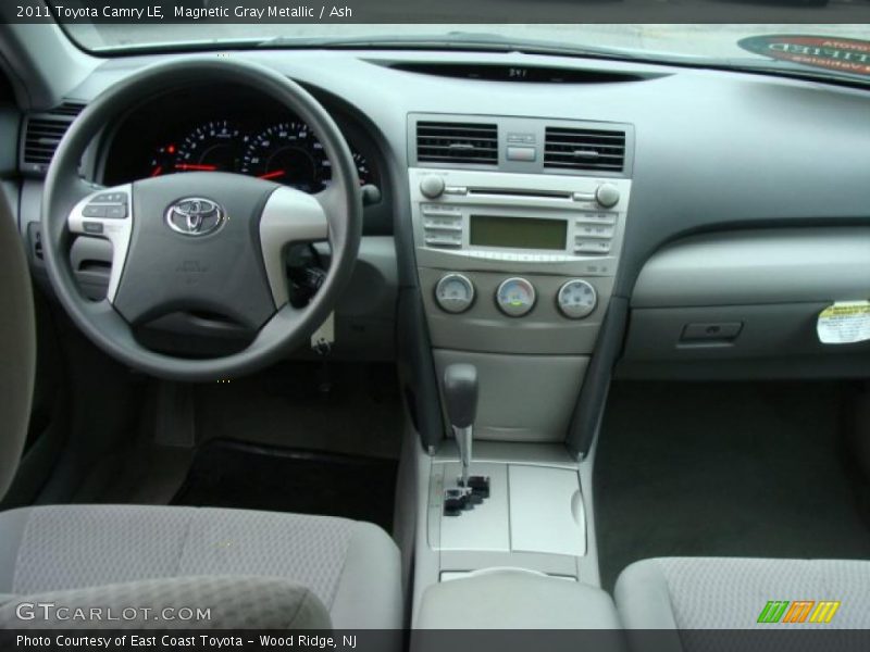 Magnetic Gray Metallic / Ash 2011 Toyota Camry LE