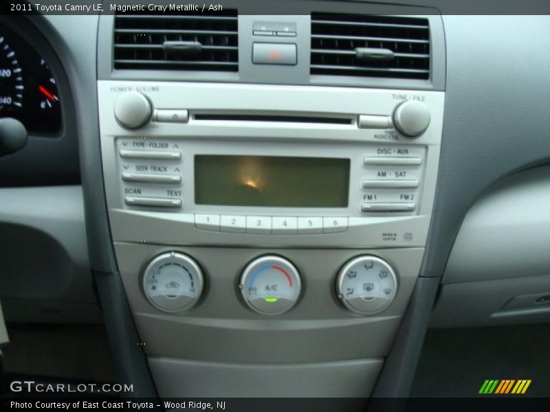 Magnetic Gray Metallic / Ash 2011 Toyota Camry LE