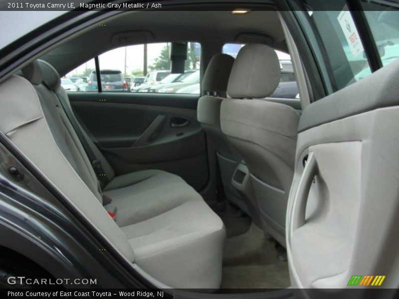 Magnetic Gray Metallic / Ash 2011 Toyota Camry LE