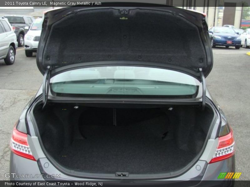Magnetic Gray Metallic / Ash 2011 Toyota Camry LE