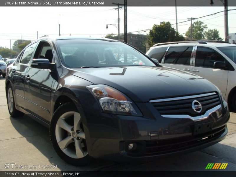 Dark Slate Metallic / Charcoal 2007 Nissan Altima 3.5 SE