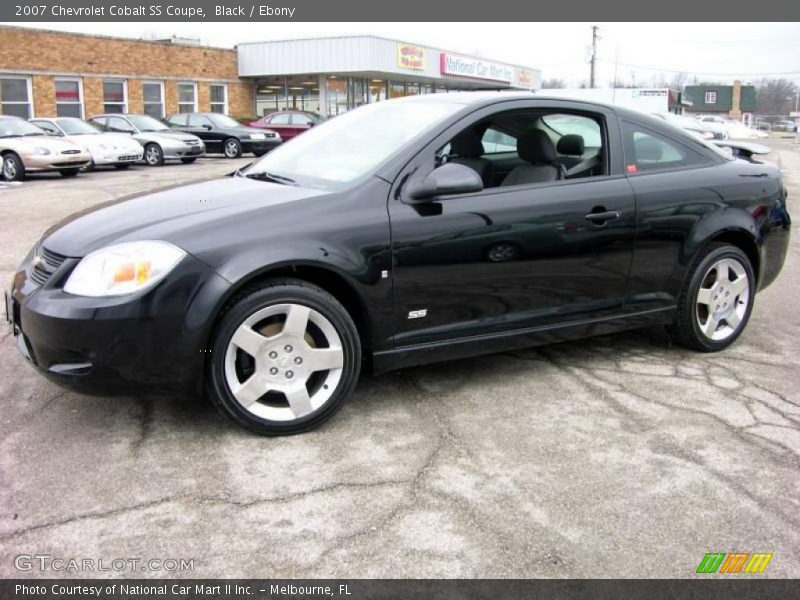 Black / Ebony 2007 Chevrolet Cobalt SS Coupe