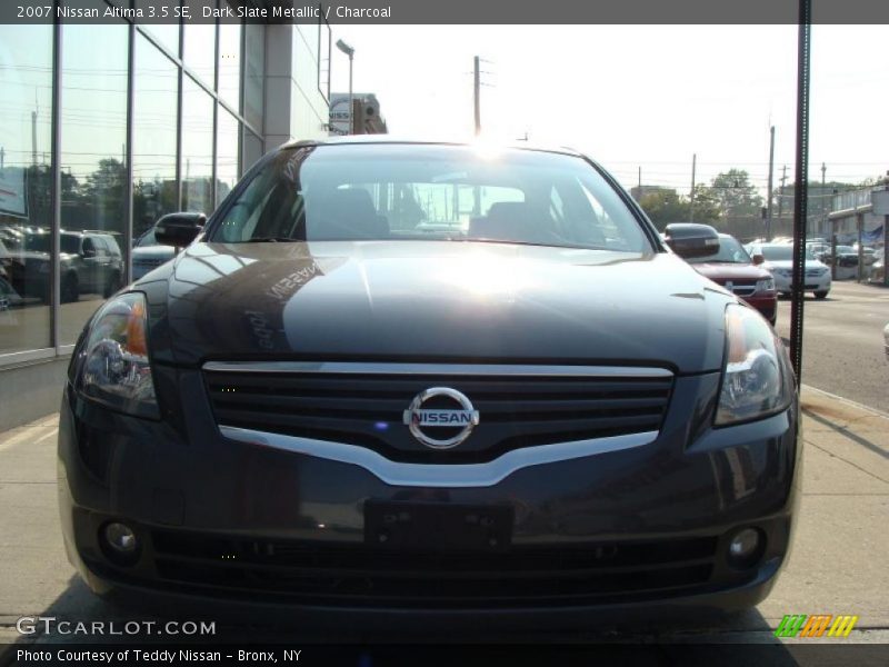 Dark Slate Metallic / Charcoal 2007 Nissan Altima 3.5 SE
