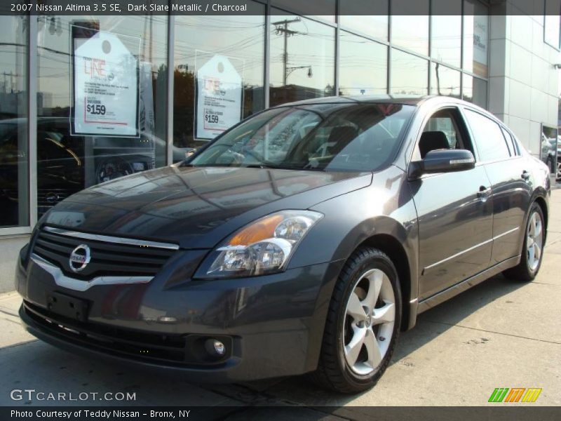 Dark Slate Metallic / Charcoal 2007 Nissan Altima 3.5 SE