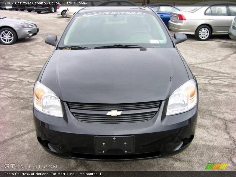 Black / Ebony 2007 Chevrolet Cobalt SS Coupe