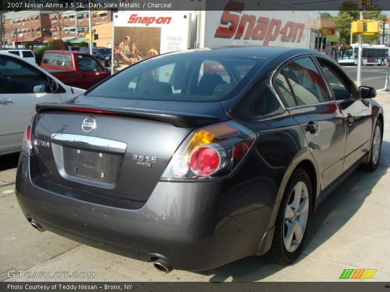 Dark Slate Metallic / Charcoal 2007 Nissan Altima 3.5 SE