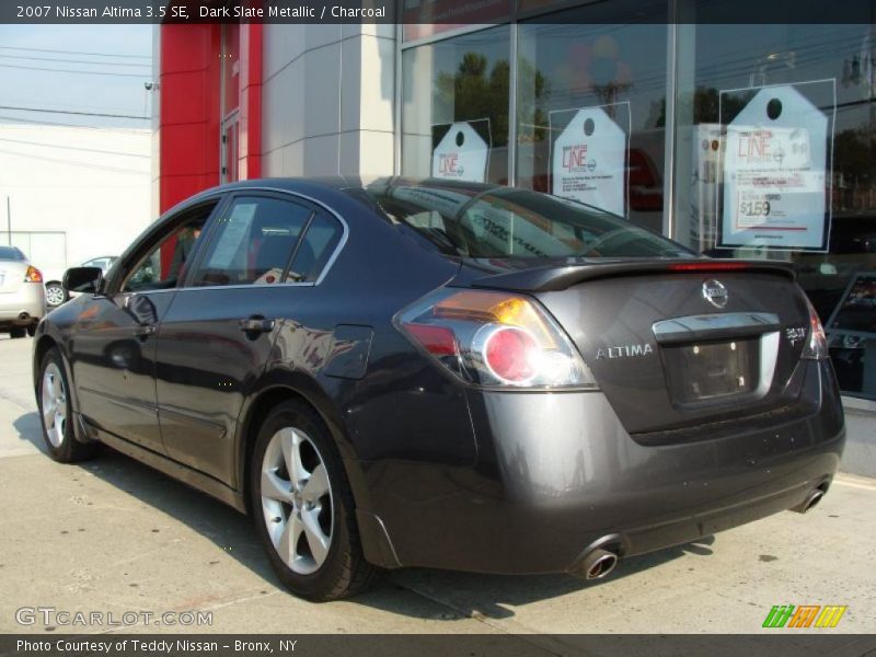Dark Slate Metallic / Charcoal 2007 Nissan Altima 3.5 SE