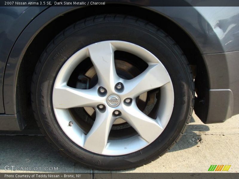 Dark Slate Metallic / Charcoal 2007 Nissan Altima 3.5 SE