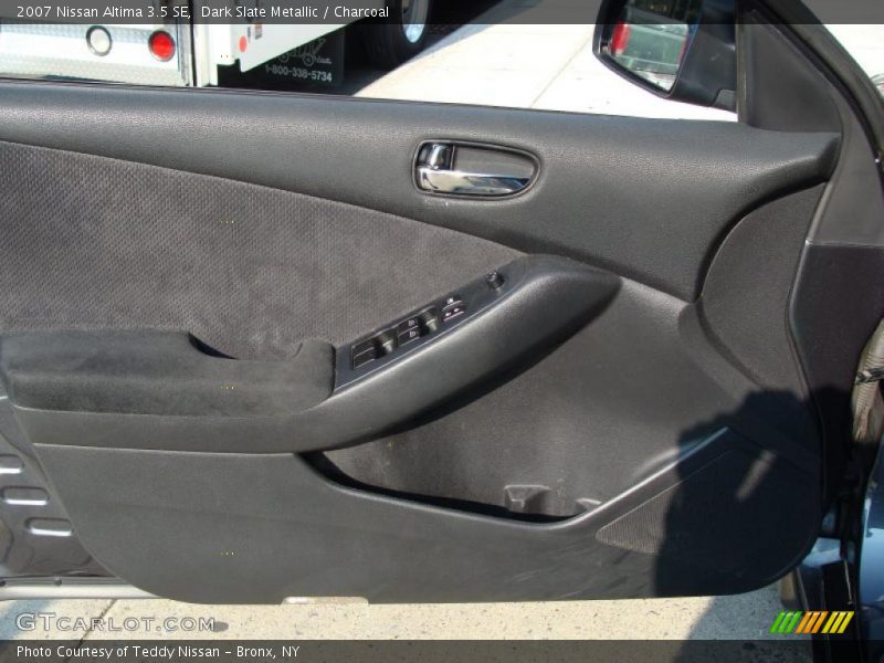 Dark Slate Metallic / Charcoal 2007 Nissan Altima 3.5 SE