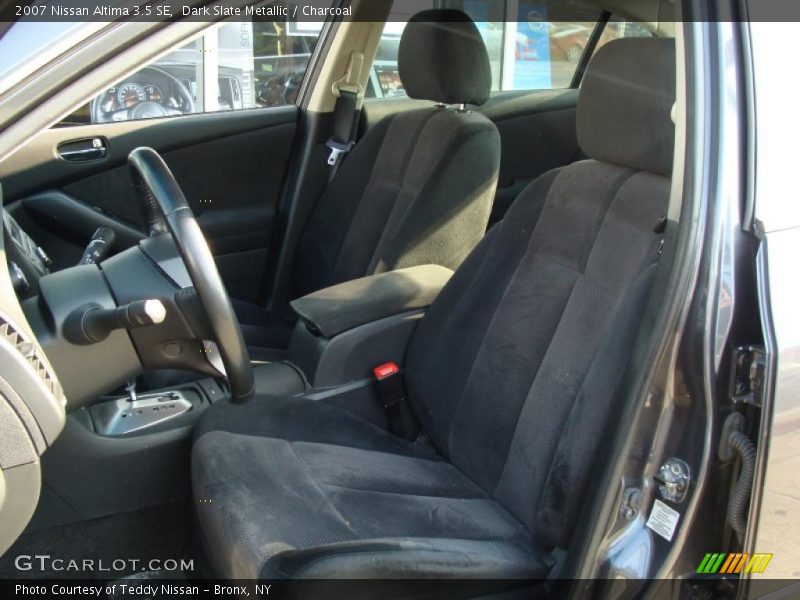 Dark Slate Metallic / Charcoal 2007 Nissan Altima 3.5 SE