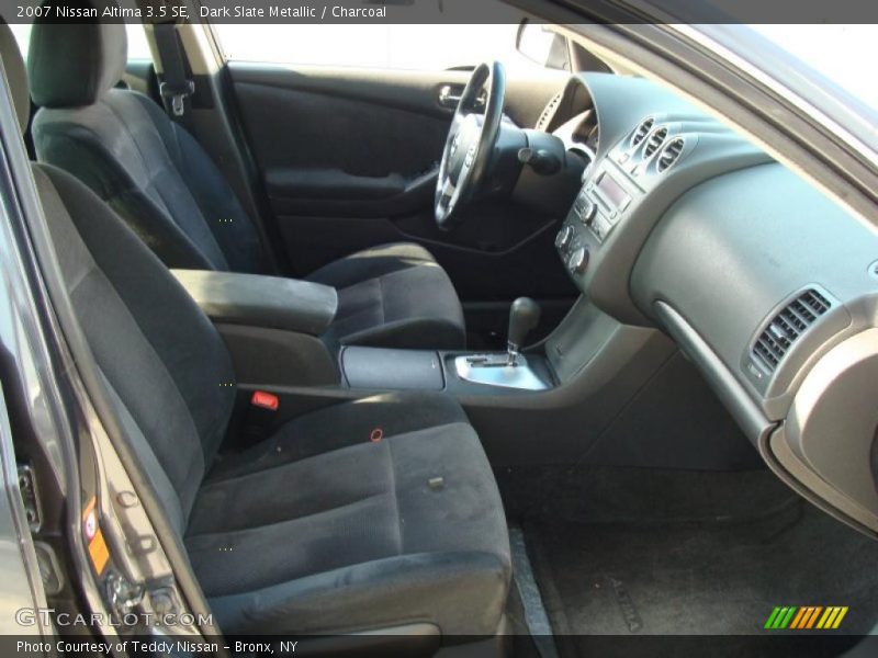 Dark Slate Metallic / Charcoal 2007 Nissan Altima 3.5 SE