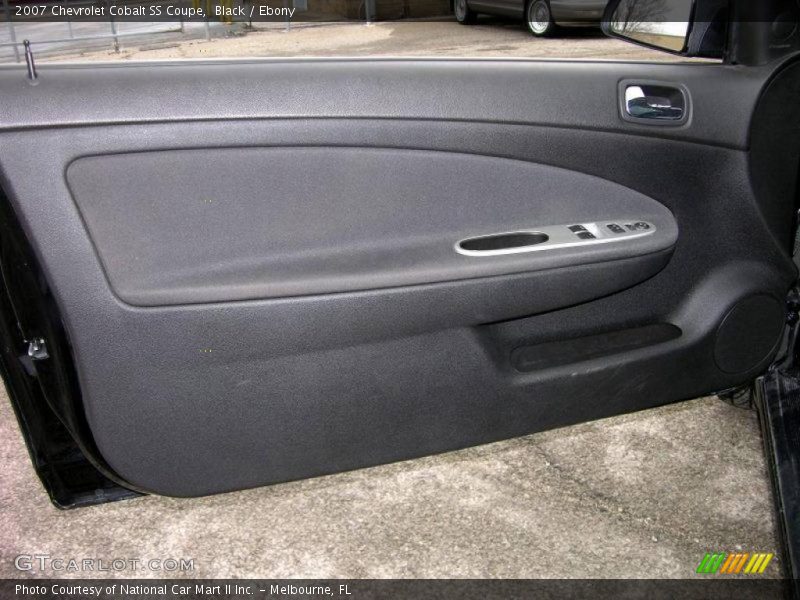 Black / Ebony 2007 Chevrolet Cobalt SS Coupe