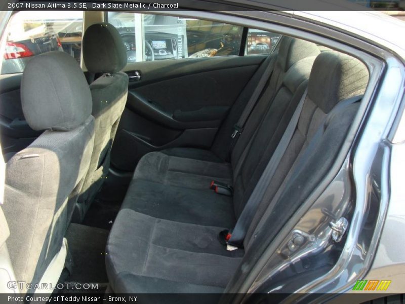 Dark Slate Metallic / Charcoal 2007 Nissan Altima 3.5 SE