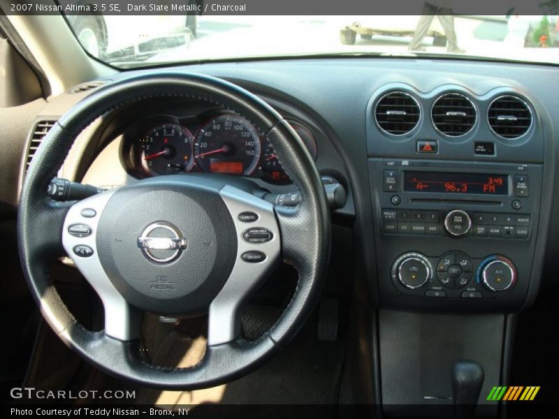 Dark Slate Metallic / Charcoal 2007 Nissan Altima 3.5 SE