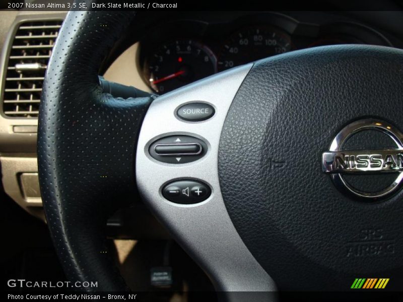 Dark Slate Metallic / Charcoal 2007 Nissan Altima 3.5 SE