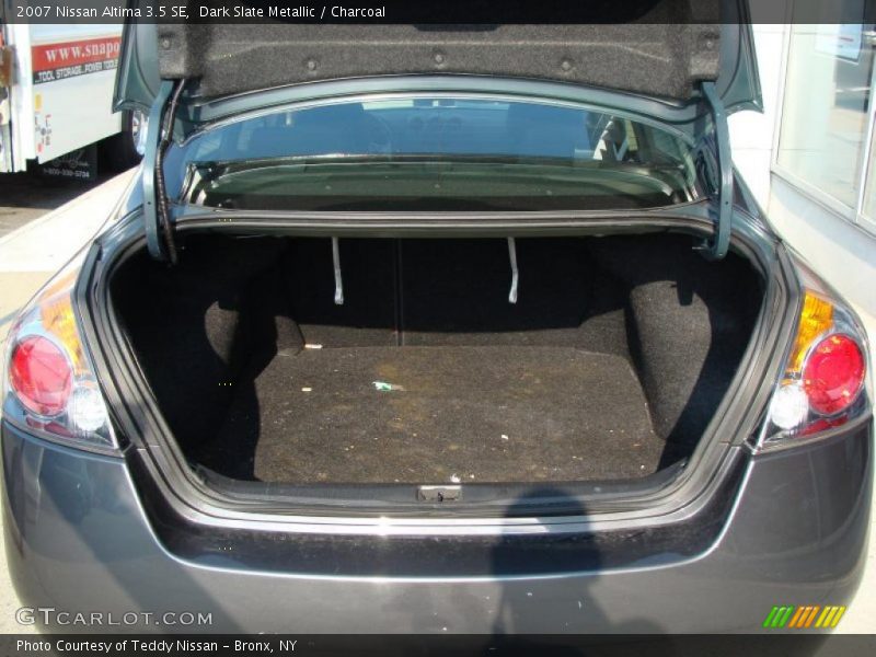 Dark Slate Metallic / Charcoal 2007 Nissan Altima 3.5 SE