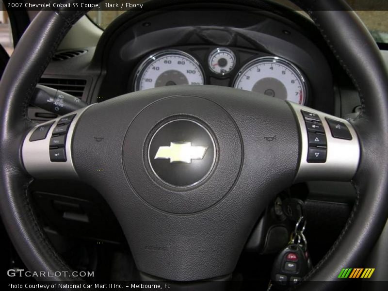 Black / Ebony 2007 Chevrolet Cobalt SS Coupe