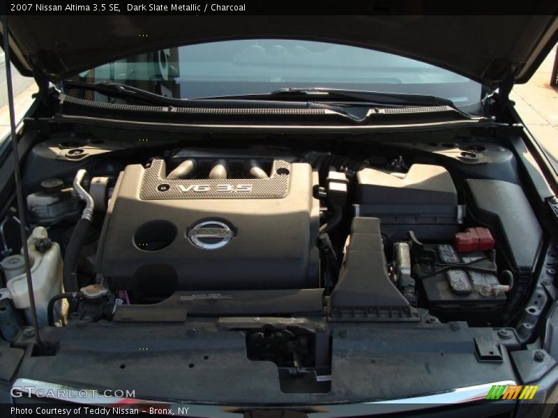 Dark Slate Metallic / Charcoal 2007 Nissan Altima 3.5 SE