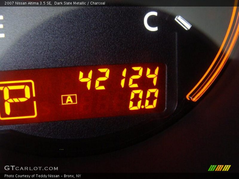 Dark Slate Metallic / Charcoal 2007 Nissan Altima 3.5 SE