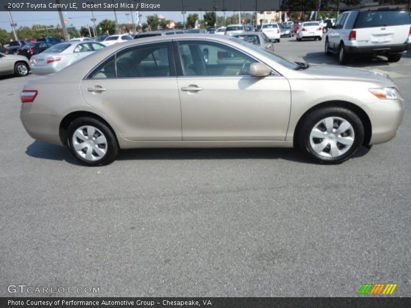 Desert Sand Mica / Bisque 2007 Toyota Camry LE