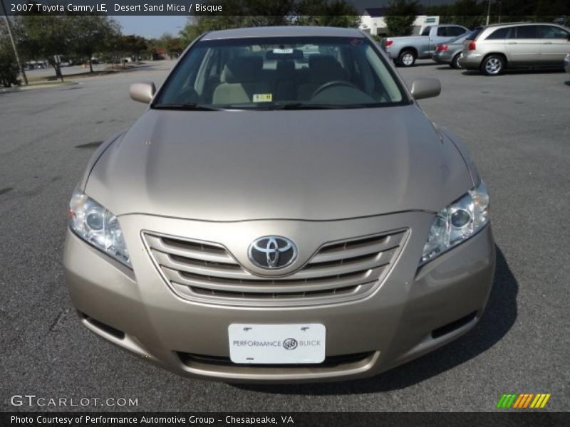 Desert Sand Mica / Bisque 2007 Toyota Camry LE