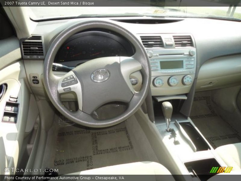 Desert Sand Mica / Bisque 2007 Toyota Camry LE