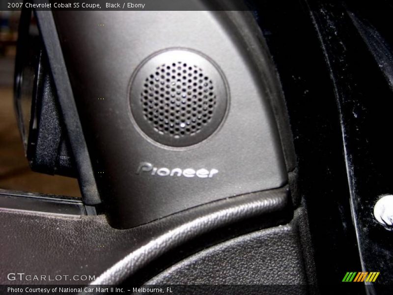 Black / Ebony 2007 Chevrolet Cobalt SS Coupe