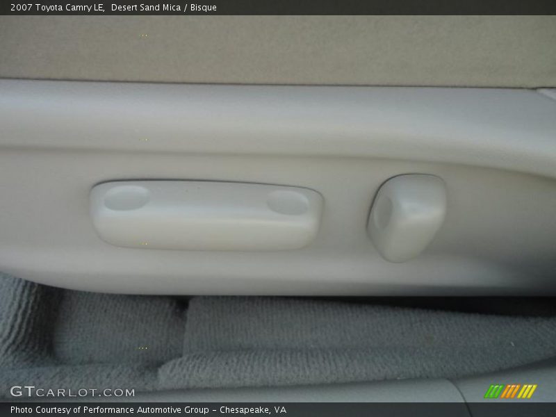 Desert Sand Mica / Bisque 2007 Toyota Camry LE