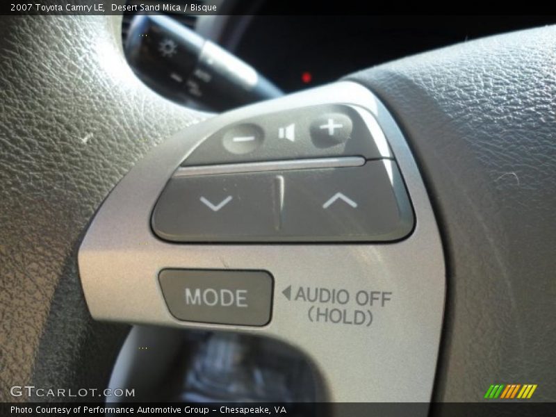 Desert Sand Mica / Bisque 2007 Toyota Camry LE