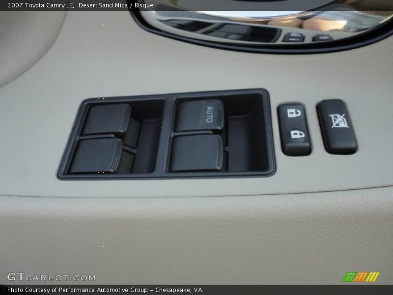 Desert Sand Mica / Bisque 2007 Toyota Camry LE