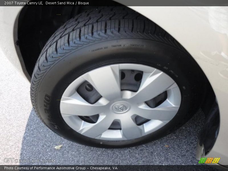 Desert Sand Mica / Bisque 2007 Toyota Camry LE