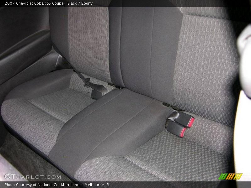 Black / Ebony 2007 Chevrolet Cobalt SS Coupe